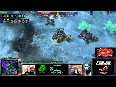 Assembly 2011 : Match 2 - Morrow (Z) V BratOK (T)