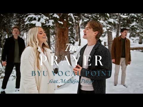 The Prayer | BYU Vocal Point feat. Madilyn Paige