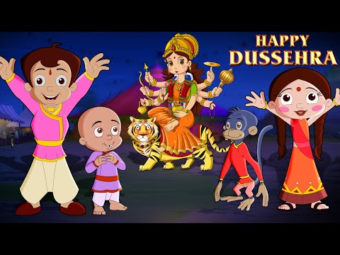 Chhota Bheem - Dussehra Mahotsav | Cartoons for Kids | Happy Dussehra