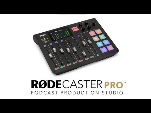 Introducing the RDECaster Pro - Podcast Production Studio