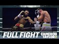 Zelfa Barrett Vs Costin Ion (Cameron vs Taylor 2 Undercard)