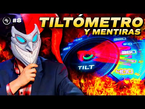 TILTÓMETROS Y MENTIRAS |  DISCUTIENDO TRANQUILAMENTE 8 | SPRING SPLIT 2022