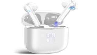 Translation Earbuds Real Time, AI Translator Bluetooth Headphones for Travel, Business, Learning, An