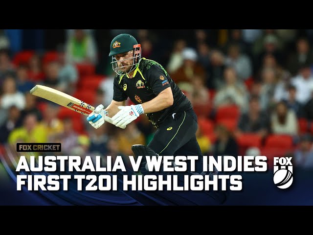 Australia vs West Indies 1st T20I Match Highlights | 05/10/22 | Fox Cricket