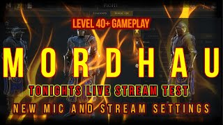 Mordhau Mayhem with Hackin' and Slashin' a'Plenty!