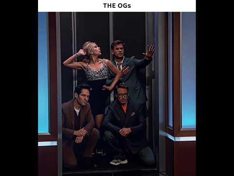 "The OGs" - OG Avengers Edit | What's the Prob Dog (Slowed & Reverb)