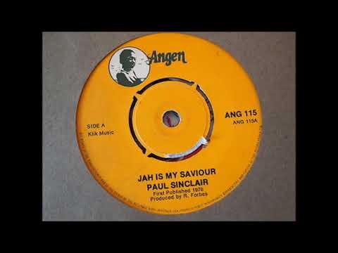 ReGGae Music 895 - Paul Sinclair - Jah Is My Savior [Angen]
