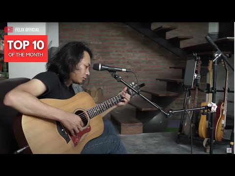 DEAR GOD A7x [ LYRIC ] FELIX IRWAN COVER