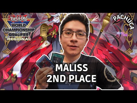 Maliss 2nd place || Regional Pachuca || Etzael Sosa Yu Gi Oh! 2025 DOOD