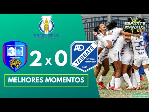 3B da Amazônia 2x0 AD Taubaté