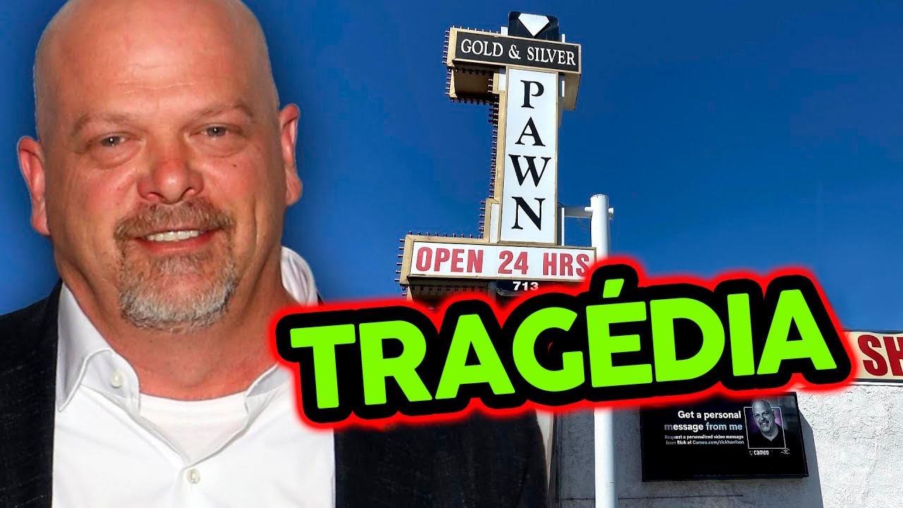 Pawn Star   Cine Cultura   Pawn Stars   Tragédia Comovente de Rick Harrison em Pawn Stars