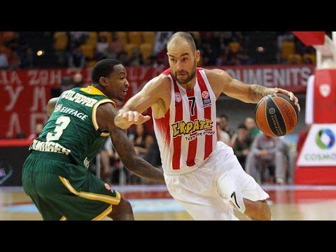 Highlights: RS Round 4, Olympiacos Piraeus 75-49 Limoges CSP