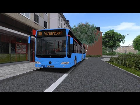 OMSI 2 Ahlheim & Laurenzbach | 818 Korthausen - Schwarzbach