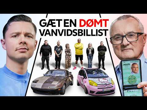 Hvem Er Dømt For Vanvidskørsel? M. Vlado