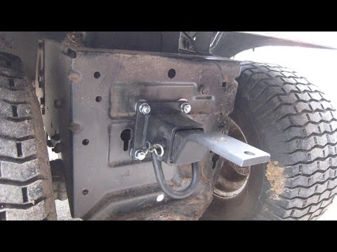 Craftsman Lawn Tractor  Tow Hitch