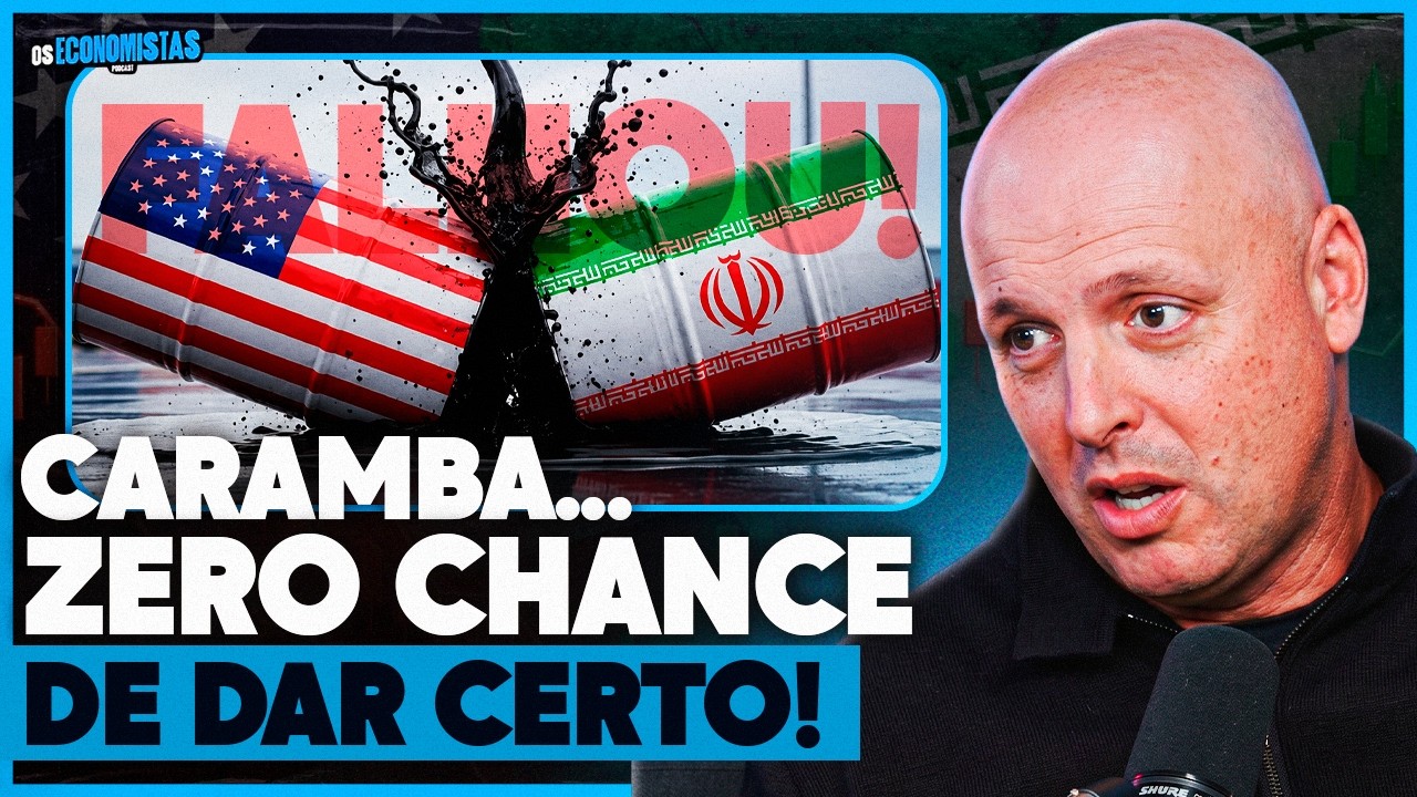POR QUE A GUERRA DOS EUA CONTRA O IRÃ JÁ FALHOU | GESTOR DA KINEA REVELA