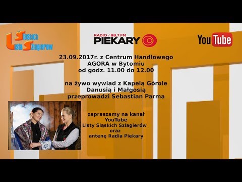 Grromy w 21 AGORA Bytom POZIOM 3 Gromy w 21 Kapela Górole wywiad na żywo