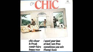 Chic - Happy Man (1978)