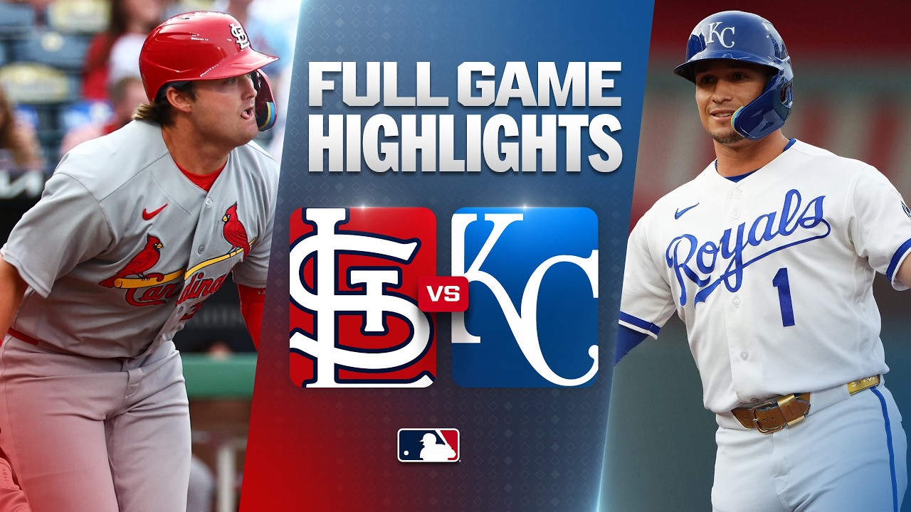 CARDINALS vs. ROYALS Full Game Highlights (6/18/26) | MLB Highlights