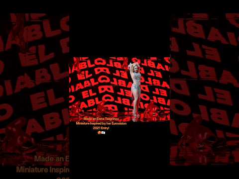 [Hero Forge #74] Elena Tsagrinou ESC 2021🇨🇾