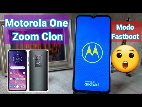 Como Entrar Y Salir Modo Fastboot Motorola One Zoom Cl0n ✅ Android 10