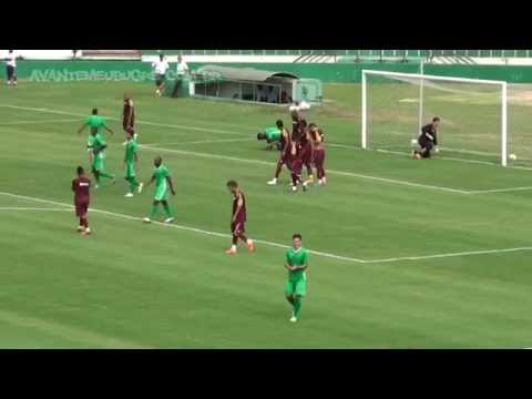 Lances - Guarani 1 x 1 Mogi Mirim - Jogo Treino