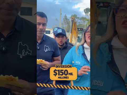 Visita Gobernador Jorge Emilio Rey Angel a Cabrera Cundinamarca