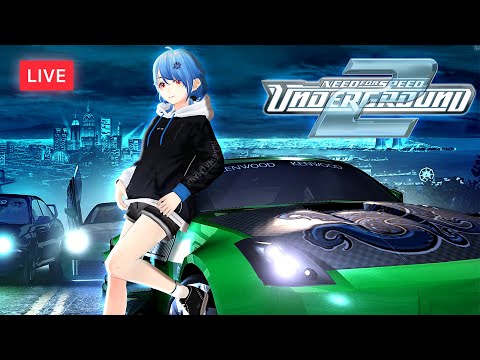 【NFS Underground 2 | DEFINITIVE EDITION】Гонщик нелегальный профессиональный | Mana Renewal