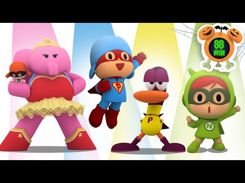 🦹 POCOYO FRANÇAIS - Pocoyo et la Ligue des Amis Extraordinaires [88 min] | DESSIN ANIMÉ pour enfants
