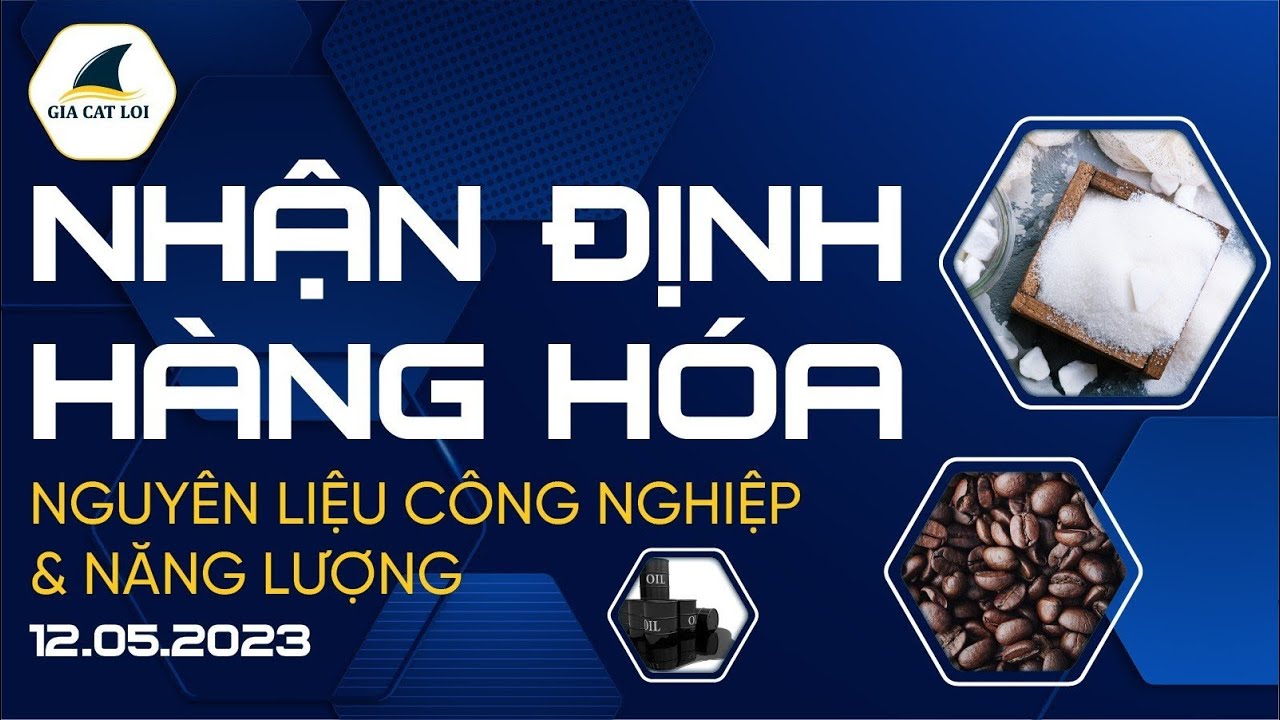 Nhận Định Hàng Hoá Năng Lượng & Nguyên Liệu Công Nghiệp Ngày 12/05/2023
