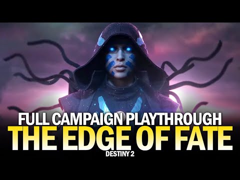 Edge of Fate Full Campaign (Legendary Solo) - All Missions, Quests, Dialogue & Cutscenes [Destiny 2]