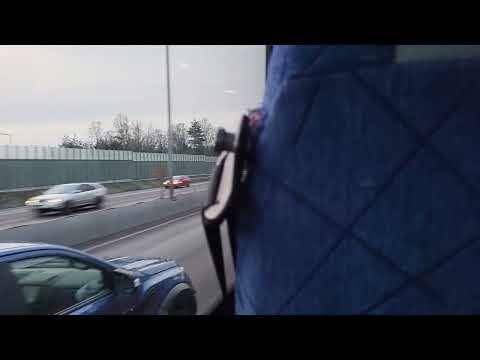 Linje 747 Liljeholmen-Polhemsgatan med Nobina 7328