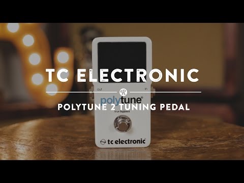TC Electronic Polytune Poly Chromatic Tuner True Bypass Guitar/Bass Effect Pedal image 5