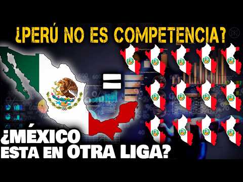 Why is it impossible to compare Peru with Mexico?