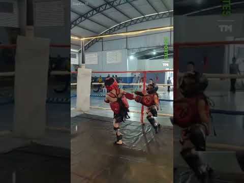 Irmãos de Arantina são campeões mineiros de muay thai