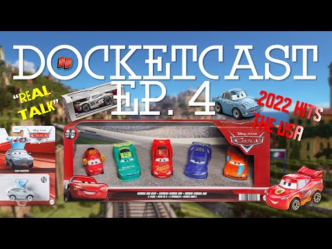 Docketcast Ep. 4 - 2022 Disney Cars News, Real Talk - Best Buy Rant, Aviator Lightning McQueen, Mini
