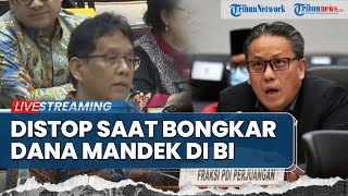 Debat Panas! DPR Vs Menkeu Purbaya, Distop saat Bongkar Dana Mandek di BI Sampai Ditunjuk-tunjuk
