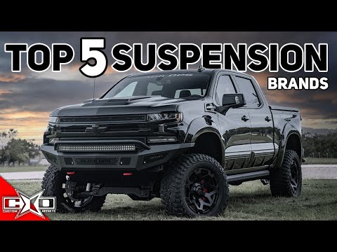 Our Top Truck Suspension!! 2021
