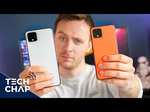 Google Pixel 4 vs 4 XL - Unboxing & Impressions! | The Tech Chap