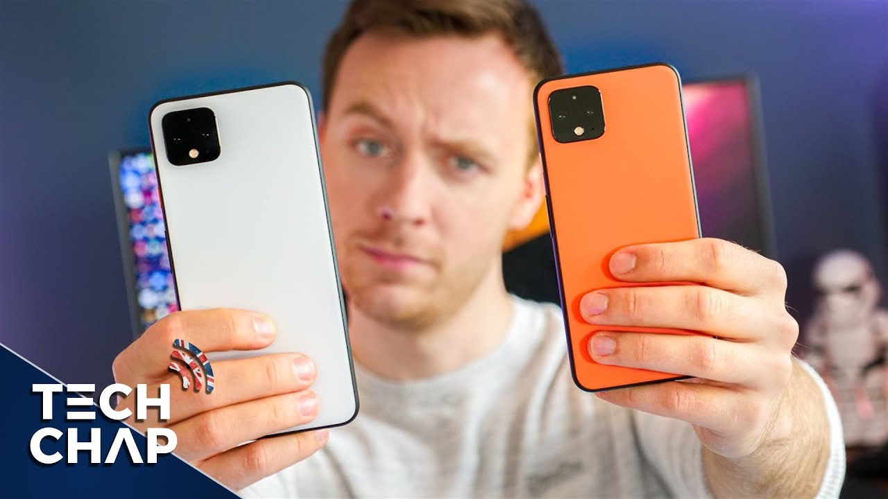 Google Pixel 4 vs 4 XL - Unboxing & Impressions - A Big Upgrade? | The Tech Chap