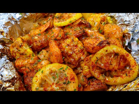 Easy SHRIMP BOIL Recipe in the AIR FRYER| How to Make Shrimp Boil in the Air Fryer