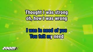 Imelda May - How Bad Can A Good Girl Be - Karaoke Version from Zoom Karaoke