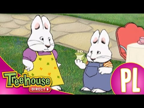 Maks i Ruby: Zabawa Z Przyjaciółmi