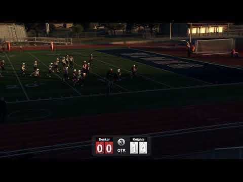 KLMS 8 vs Decker 10.25.2022