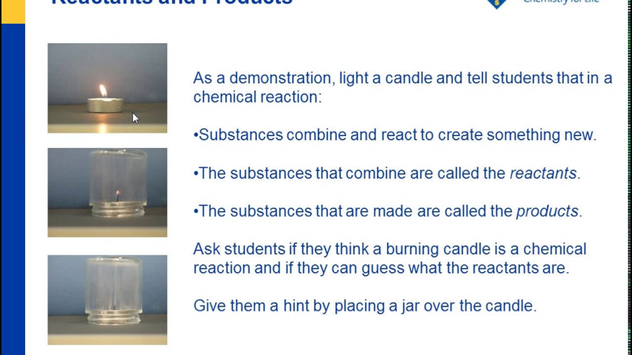 What is a Chemical Reaction?