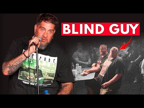 Big Jay Oakerson vs. a Blind Heckler (Who Didn’t See It Coming) 👀
