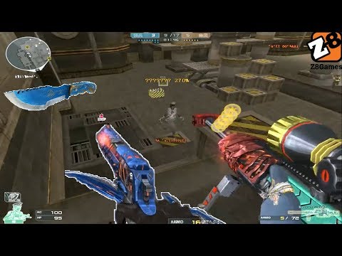 Crossfire NA 2.0 : Barrett Born Beast Black - Hero Mode X - By Tiền Zombie V4