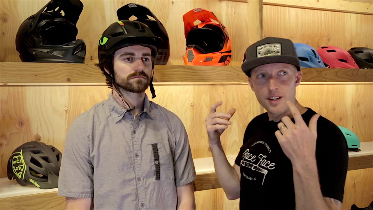 mountain bike helmet sizing