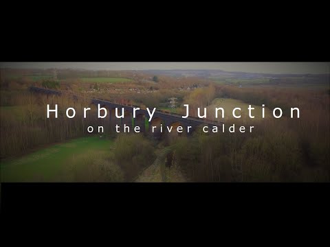 HD CINEMATIC DRONE FOOTAGE - HORBURY JUNCTION