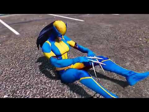 WONDER WOMAN vs X 23 Wolverine   Epic Battle